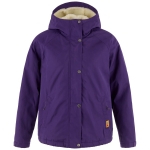 Vardag G-1000 Pile Jacket W | 425 Dark Violet -1