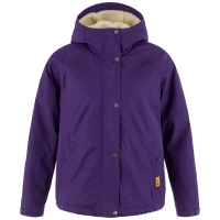 Vardag G-1000 Pile Jacket W | 425 Dark Violet -1