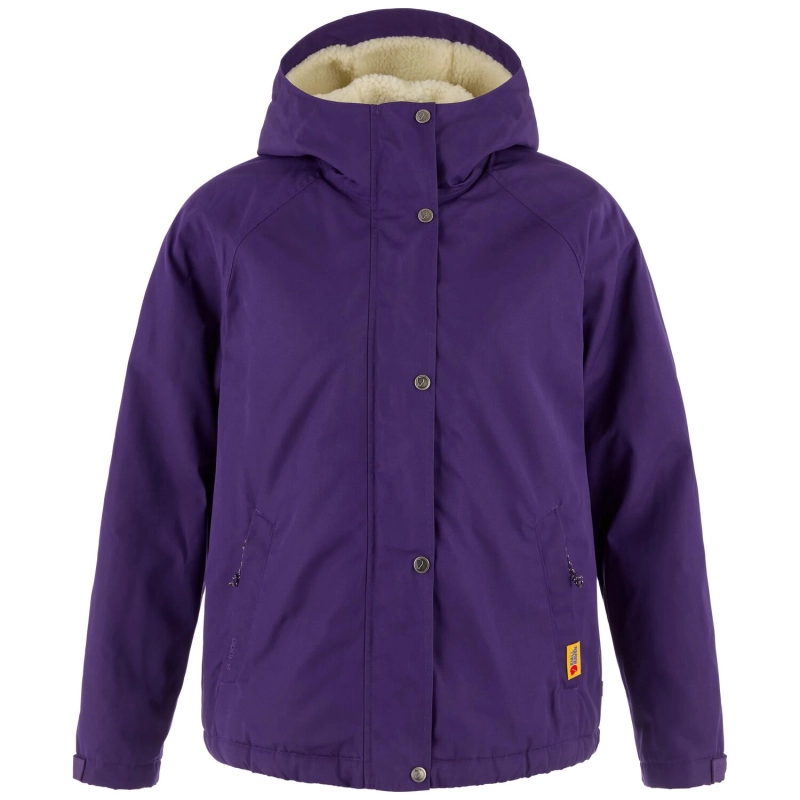 Vardag G-1000 Pile Jacket W | 425 Dark Violet -1