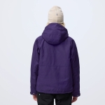 Vardag G-1000 Pile Jacket W | 425 Dark Violet -3