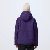 Vardag G-1000 Pile Jacket W | 425 Dark Violet -3