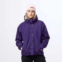Vardag G-1000 Pile Jacket W | 425 Dark Violet -4