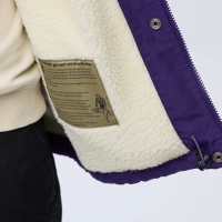 Vardag G-1000 Pile Jacket W | 425 Dark Violet -6