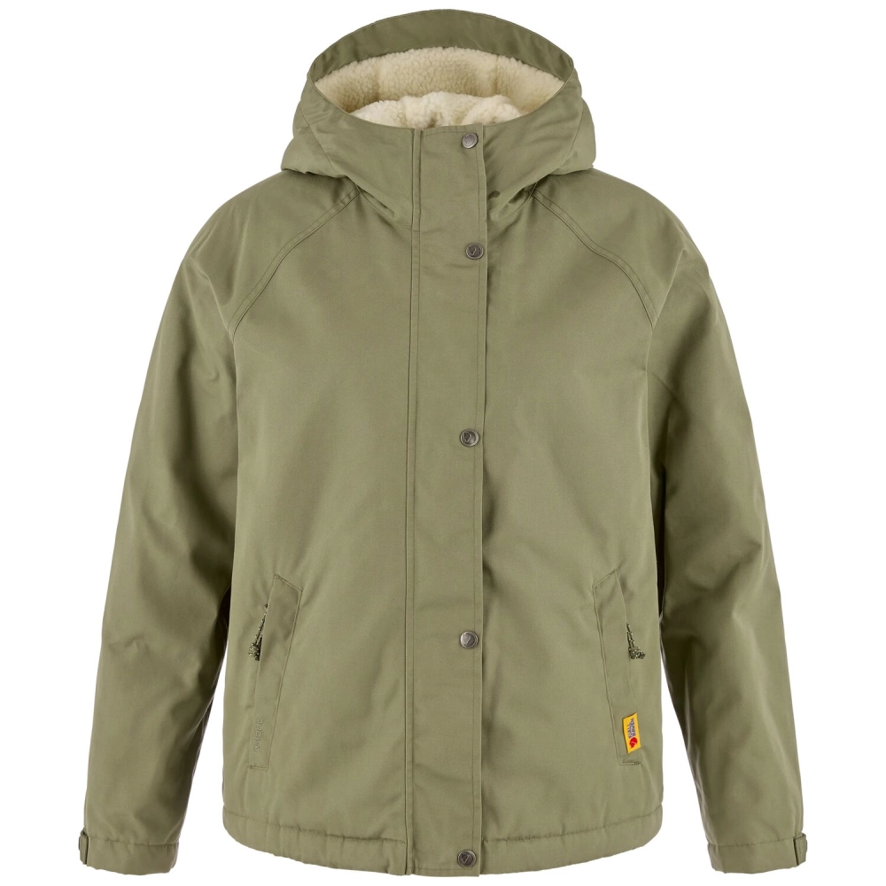 Vardag G-1000 Pile Jacket W | 620 Green -1