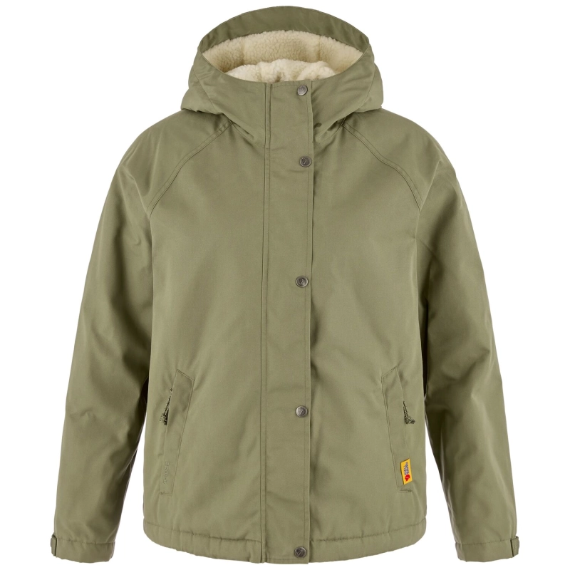 Vardag G-1000 Pile Jacket W | 620 Green -1