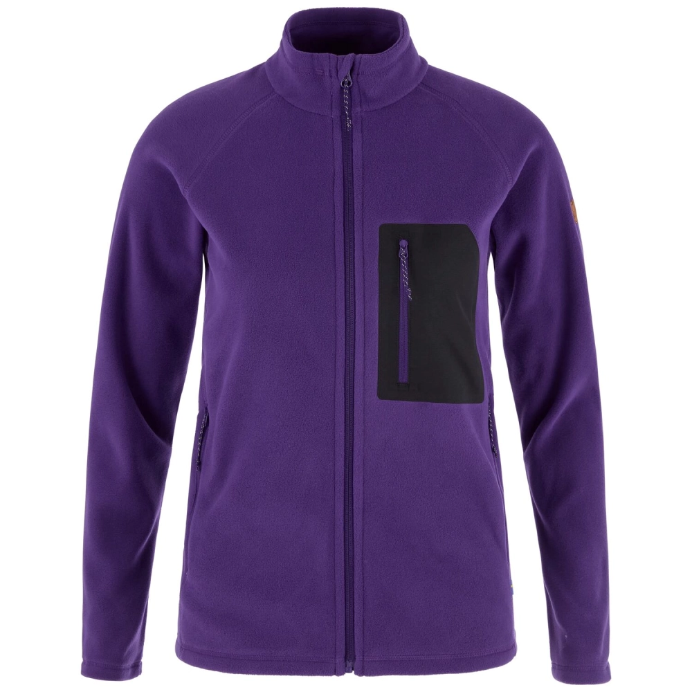 Kaipak Fleece W | 425-550 Dark Violet/Black -1