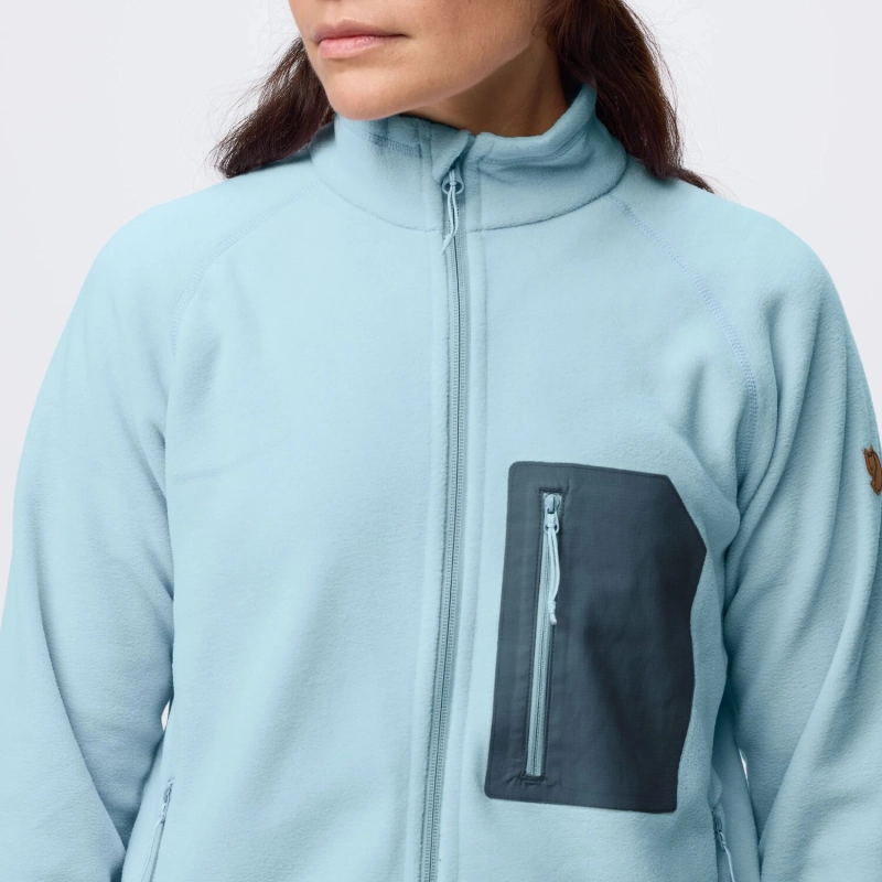 Kaipak Fleece W | 514-560 Breeze Blue/Navy -4