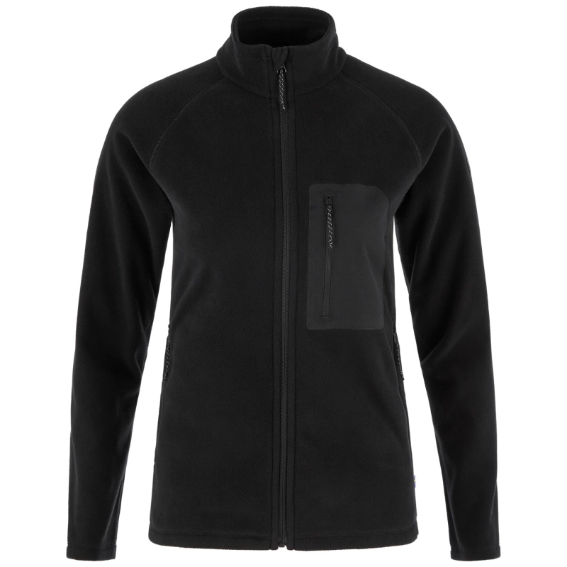 Kaipak Fleece W | 550-550 Black/Black -1