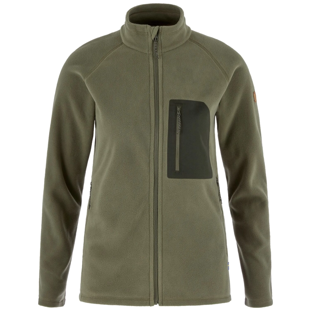 Kaipak Fleece W | 625-662 Laurel Green/Deep Forest -1