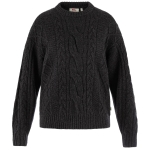 Ovik Cable Knit W | 550 Black -1