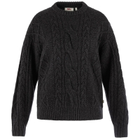 Ovik Cable Knit W | 550 Black -1