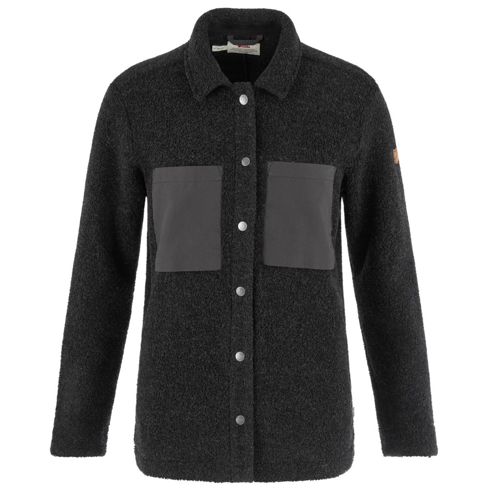 Kaitum Overshirt W | 030 Dark Grey -1