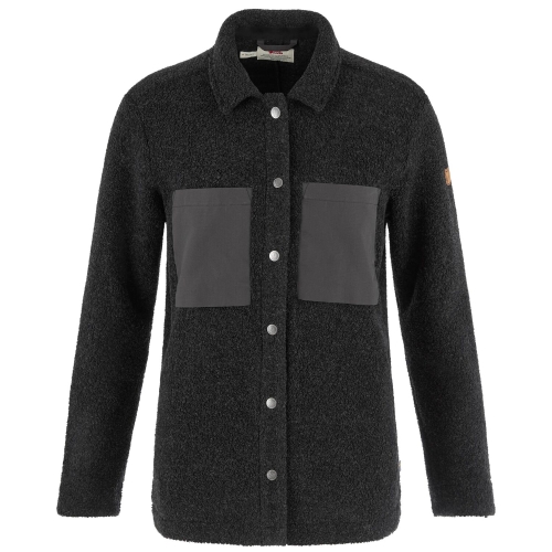 Kaitum Overshirt W | 030 Dark Grey -1