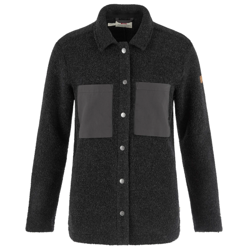 Kaitum Overshirt W | 030 Dark Grey -1