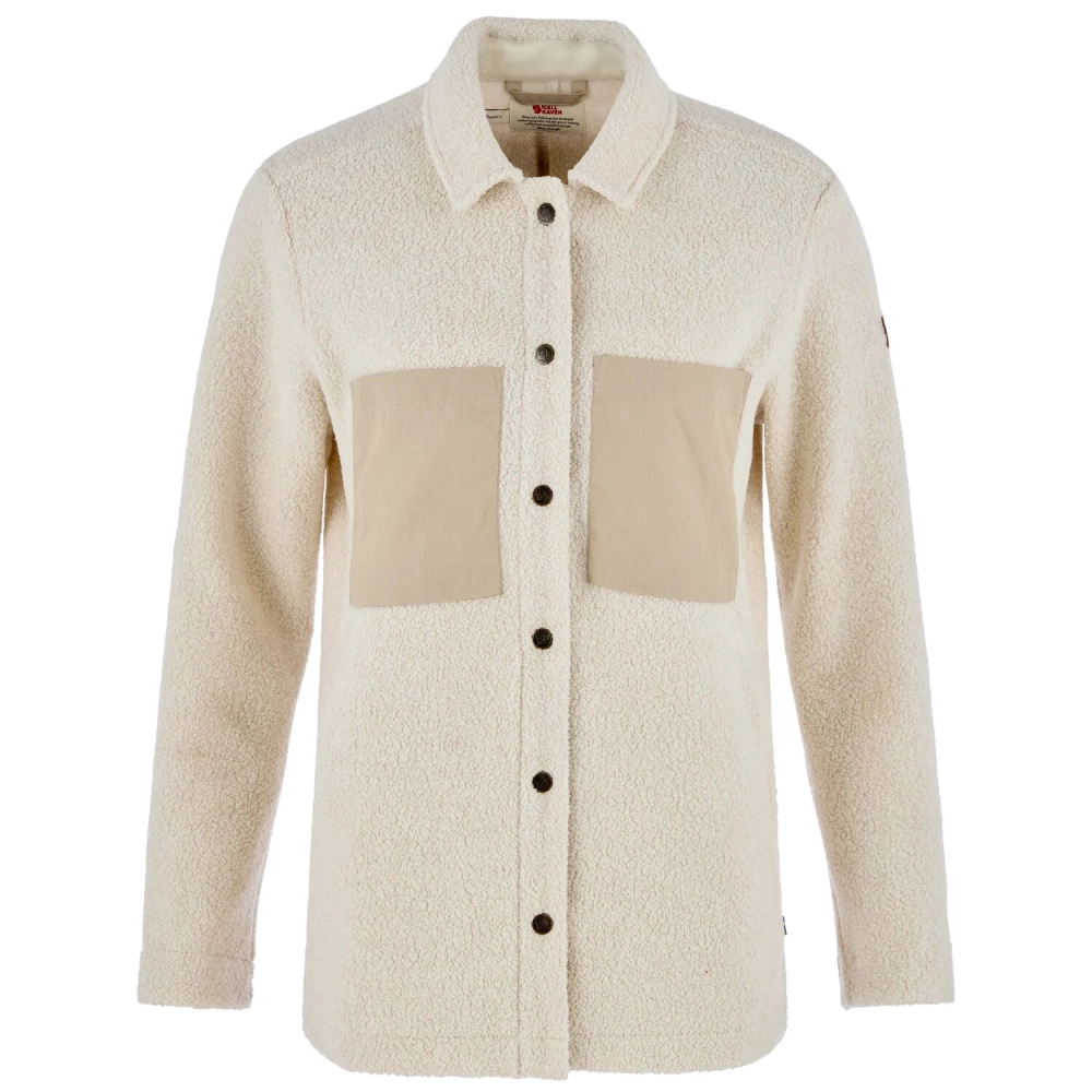 Kaitum Overshirt W | 113 Chalk White -1