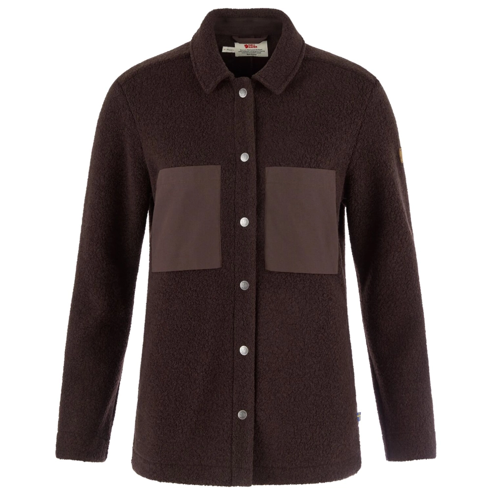 Kaitum Overshirt W | 294 Black Oak -1