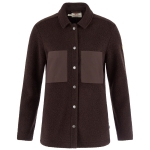 Kaitum Overshirt W | 294 Black Oak -1