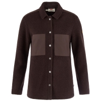 Kaitum Overshirt W | 294 Black Oak -1