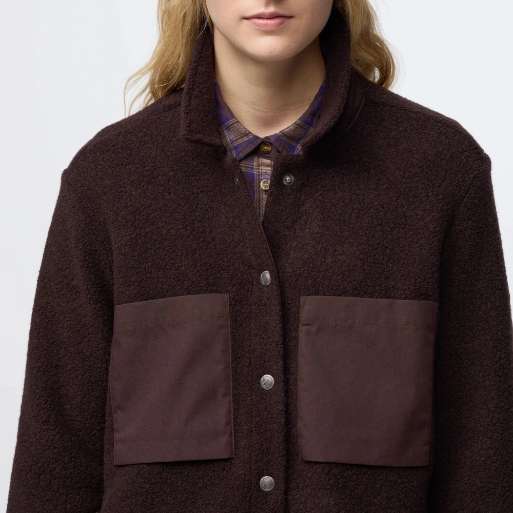 Kaitum Overshirt W | 294 Black Oak -3