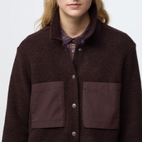 Kaitum Overshirt W | 294 Black Oak -3