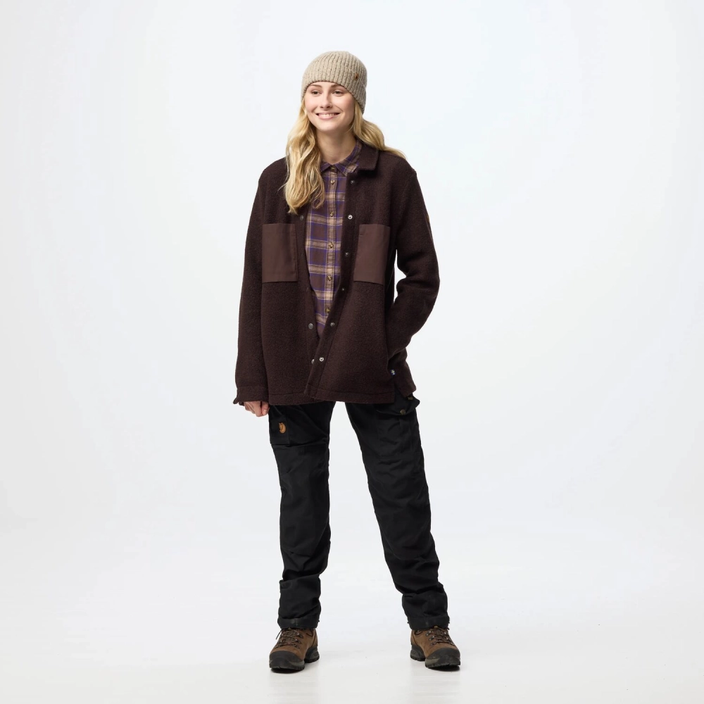 Kaitum Overshirt W | 294 Black Oak -4