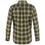 Ovik Classic Flannel Shirt W | 662-118 Deep Forest/Fossil -2