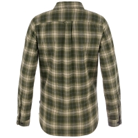 Ovik Classic Flannel Shirt W | 662-118 Deep Forest/Fossil -2