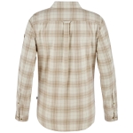 Ovik Classic Flannel Shirt W | 113-118 Chalk White/Fossil -2