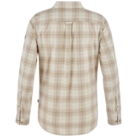 Ovik Classic Flannel Shirt W | 113-118 Chalk White/Fossil -2