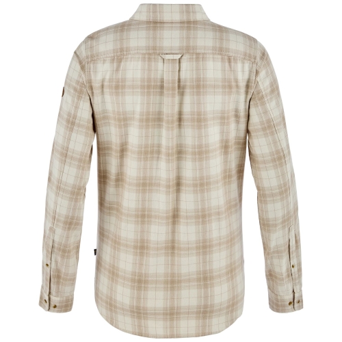 Ovik Classic Flannel Shirt W | 113-118 Chalk White/Fossil -2