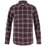 Ovik Classic Flannel Shirt W | 294-425 Black Oak/Dark Violet -1