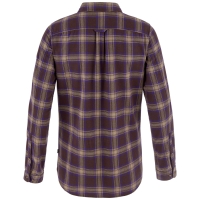 Ovik Classic Flannel Shirt W | 294-425 Black Oak/Dark Violet -2