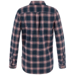 Ovik Classic Flannel Shirt W | 555-300 Dark Navy/Dusty Rose -2