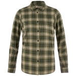 Ovik Classic Flannel Shirt W | 662-118 Deep Forest/Fossil -1