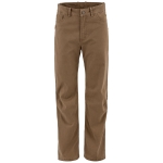 Ovik Twill Trousers W | 265 Wood Brown -1