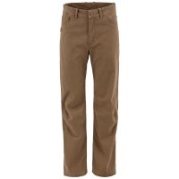 Ovik Twill Trousers W | 265 Wood Brown -1
