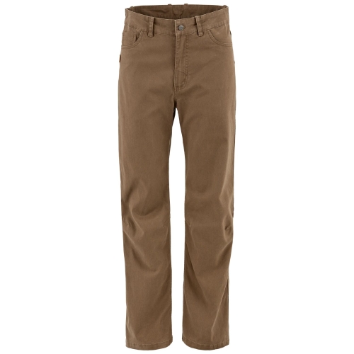Ovik Twill Trousers W | 265 Wood Brown -1