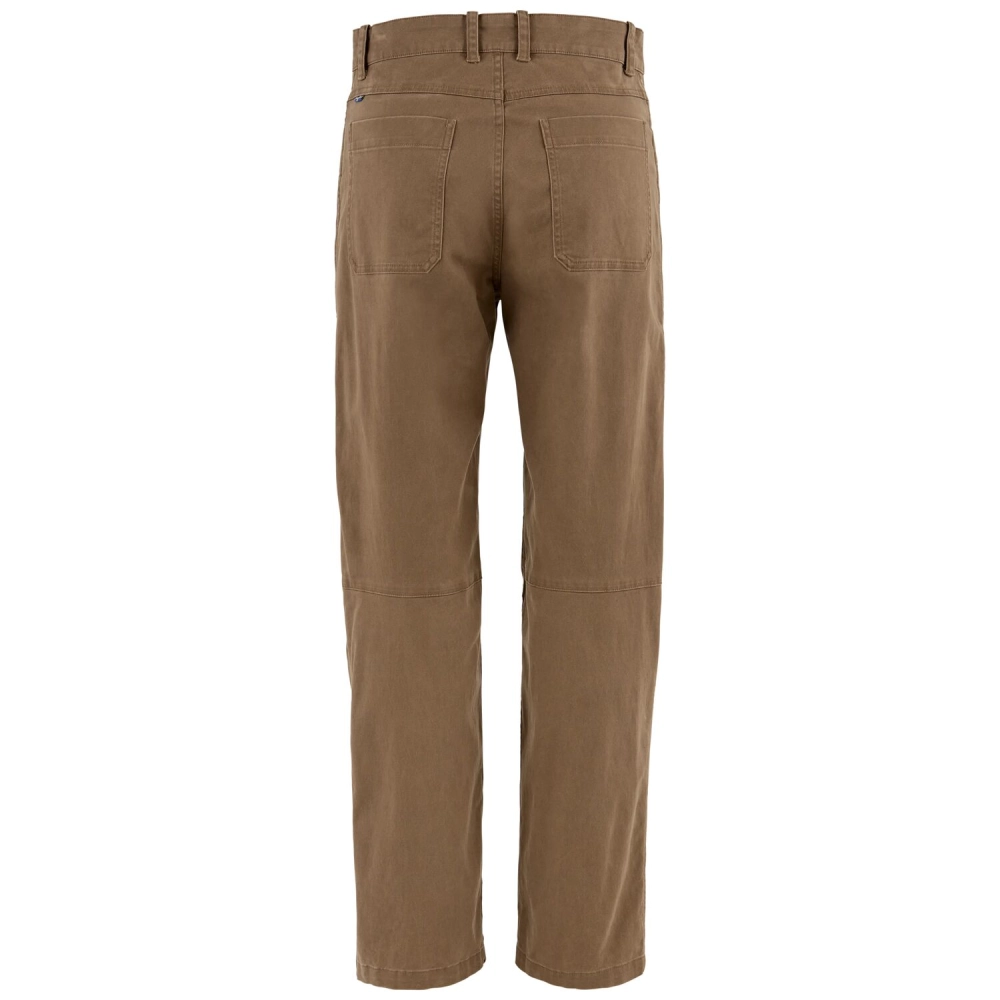 Ovik Twill Trousers W | 265 Wood Brown -2