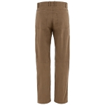 Ovik Twill Trousers W | 265 Wood Brown -2