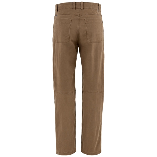 Ovik Twill Trousers W | 265 Wood Brown -2