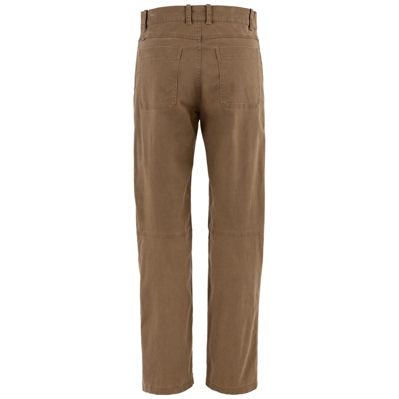 Ovik Twill Trousers W | 265 Wood Brown -2