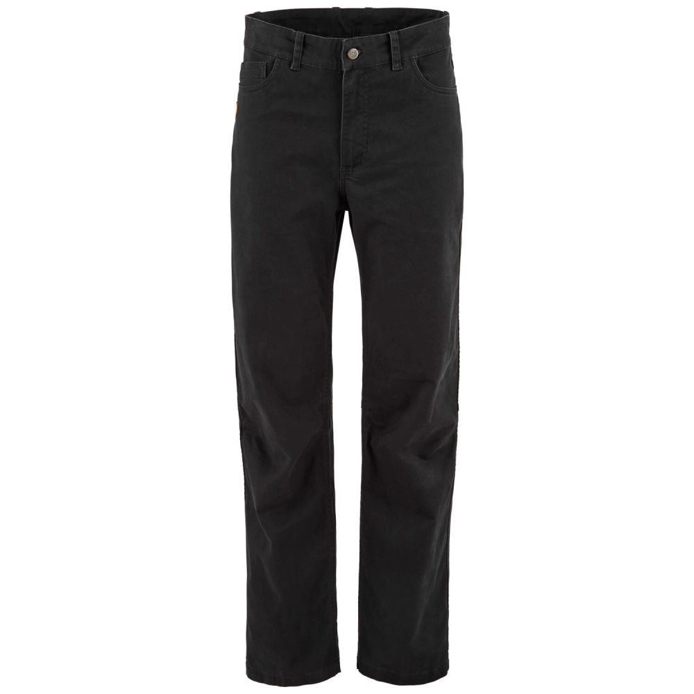Ovik Twill Trousers W | 550 Black -1