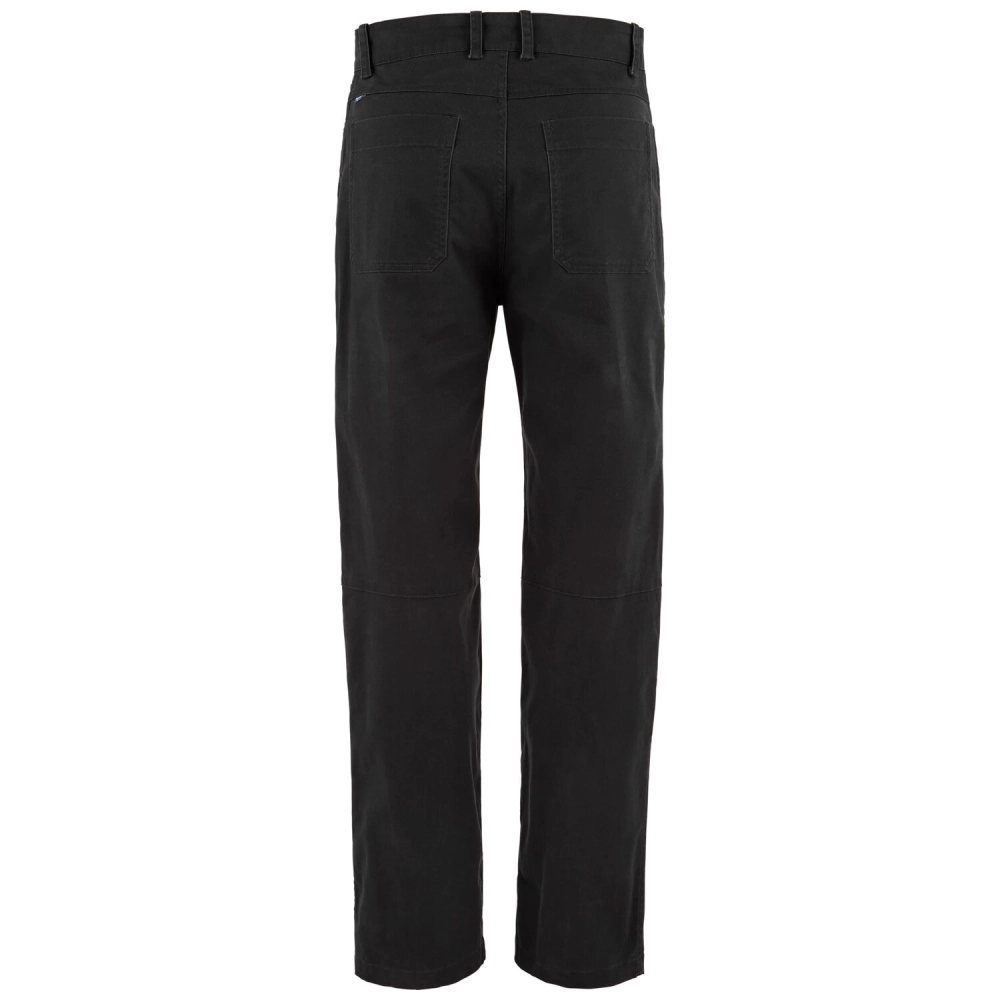 Ovik Twill Trousers W | 550 Black -1