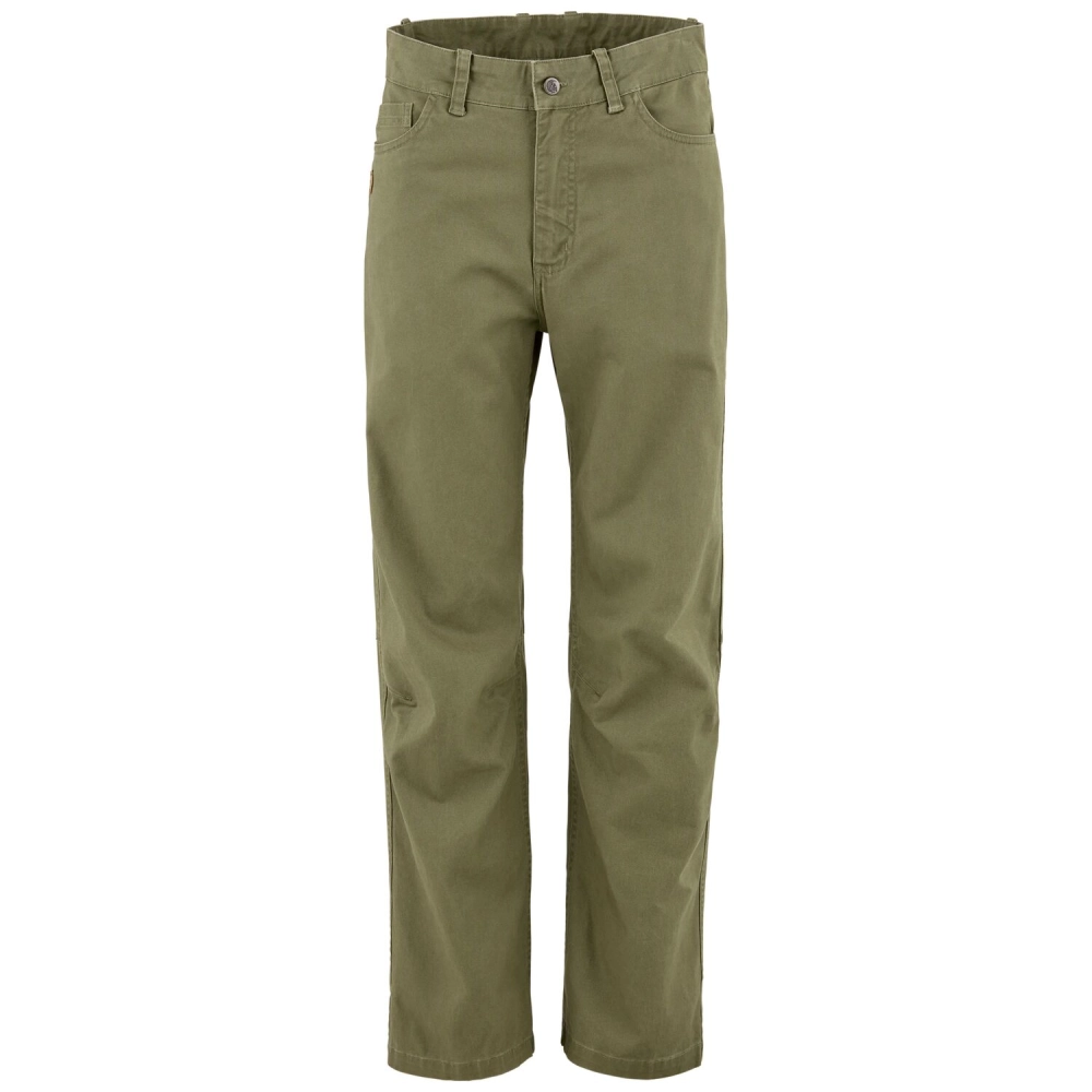 Ovik Twill Trousers W | 620 Green -1