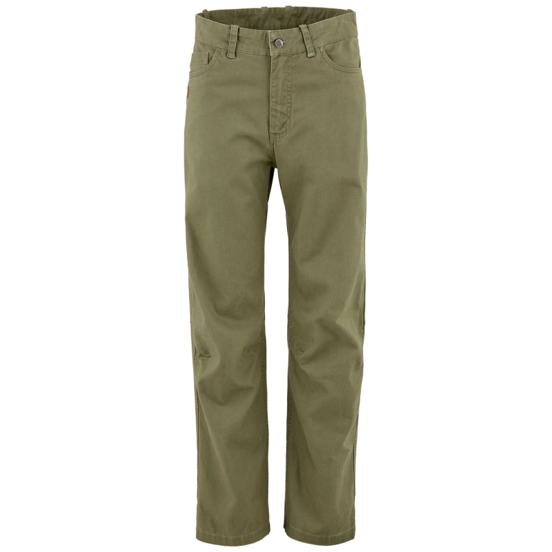 Ovik Twill Trousers W | 620 Green -1