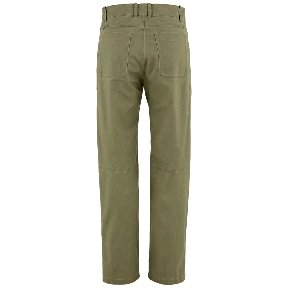 Ovik Twill Trousers W | 620 Green -2