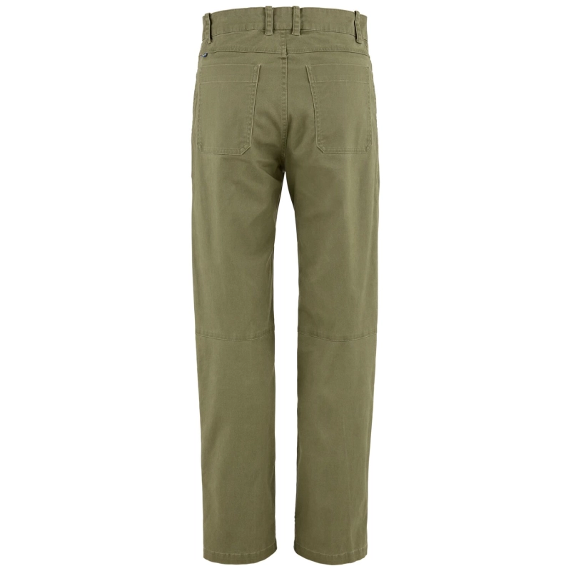 Ovik Twill Trousers W | 620 Green -2