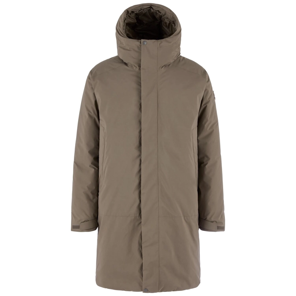 Ovik GTX Padded Parka M | 244 Sueded Brown -1