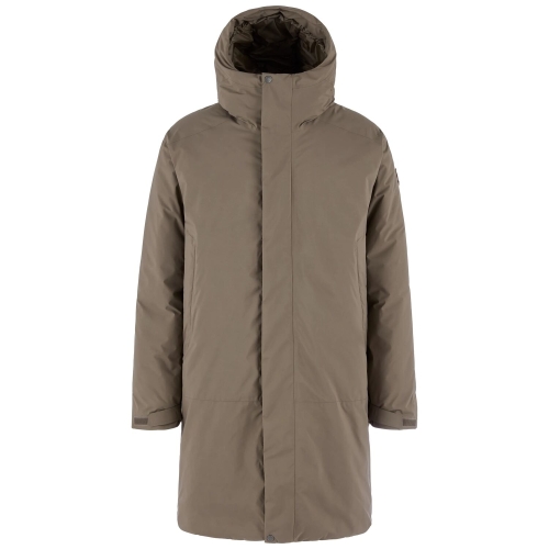 Ovik GTX Padded Parka M | 244 Sueded Brown -1
