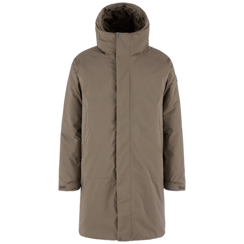 Ovik GTX Padded Parka M | 244 Sueded Brown -1
